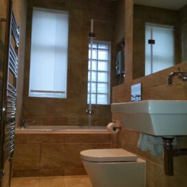 A1 Group - Bathroom instalation Blinkbonny, Edinburgh