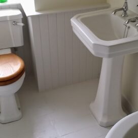 A1 Group - Traditional Bathroom Renovation – New Town Edinburgh