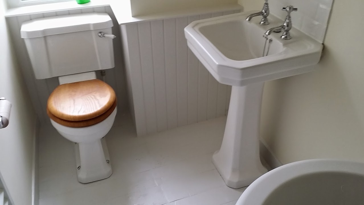A1 Group - Traditional Bathroom Renovation – New Town Edinburgh