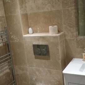A1 Group - Shower room fitting, High Street, Edinburgh