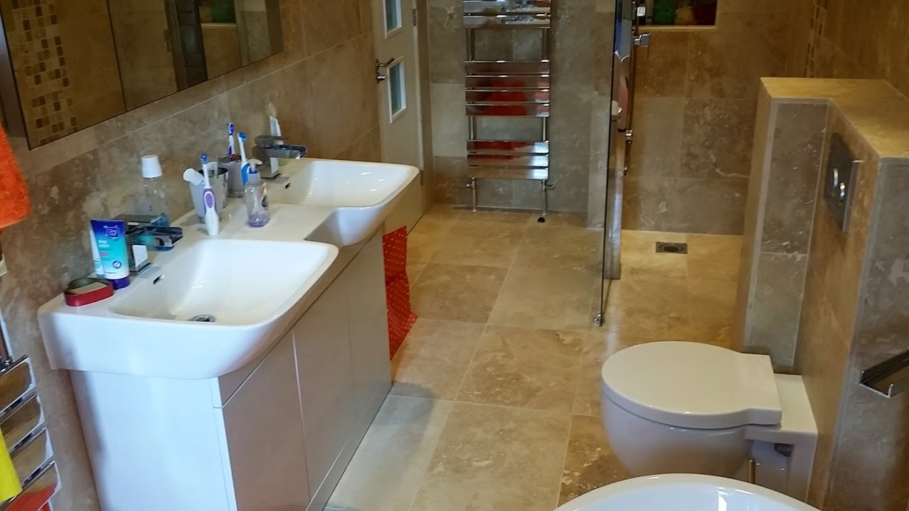 A1 Group - Luxury Bathroom – Cramond Edinburgh