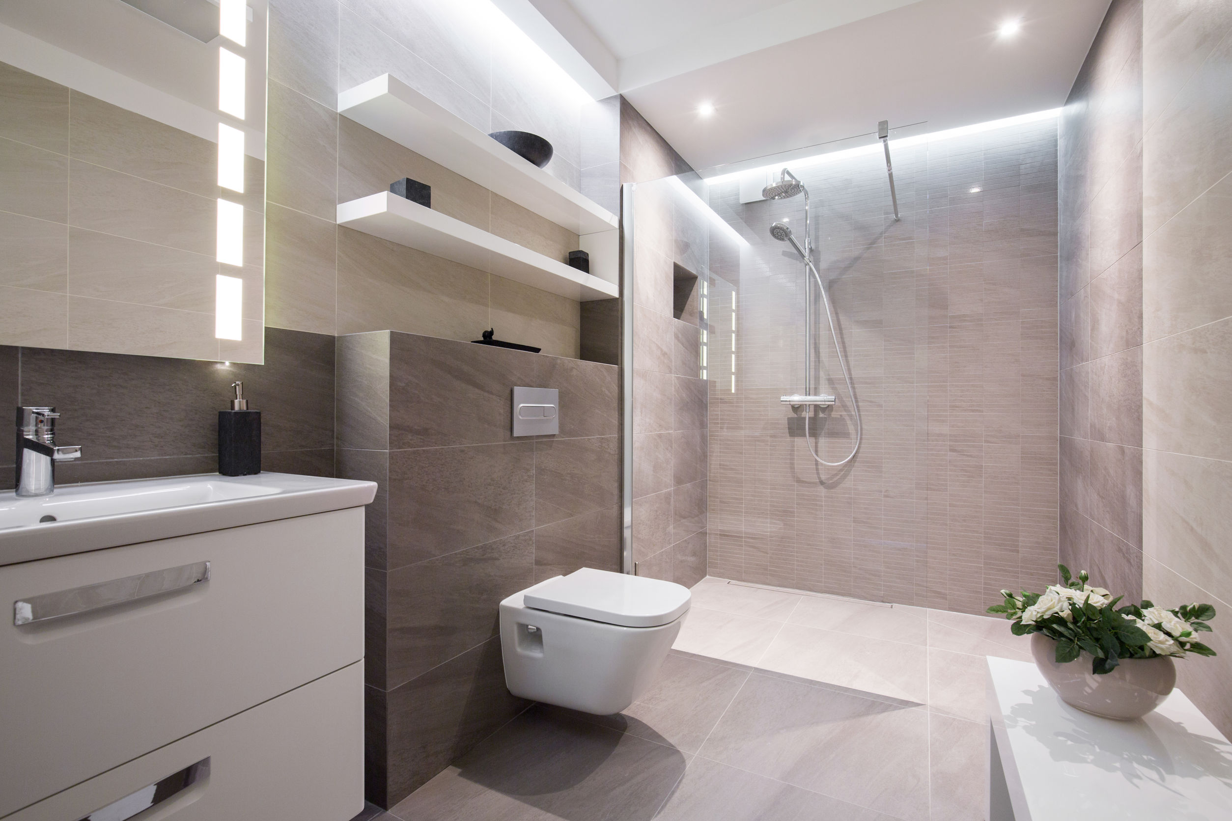 A1 Group - Walk in Showers- Cramond,  Edinburgh