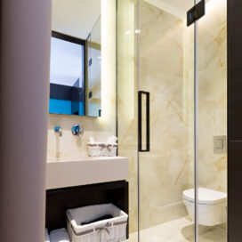 A1 Group - Marble Wet Room-Colinton, Edinburgh