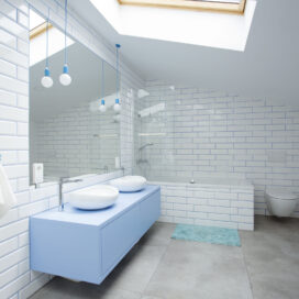 A1 Group - Attic Bathroom – Revelston, Edinburgh