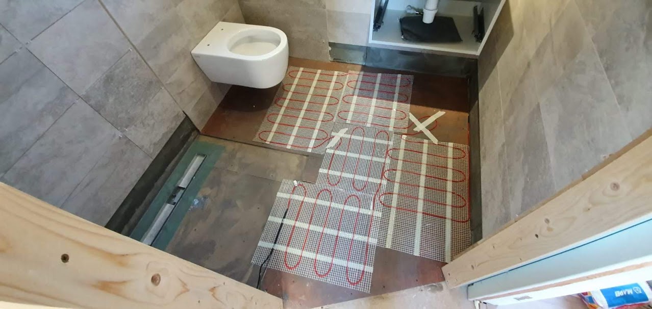A1 Group - Wet Room Remodeling – Colington Edinburgh