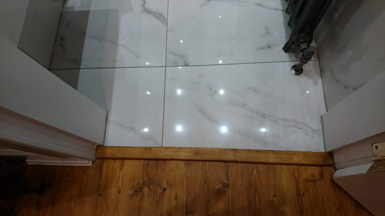 A1 Group - Marble Shower room-Tollcross, Edinburgh
