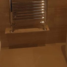 A1 Group - Bathroom instalation Portobello, Edinburgh