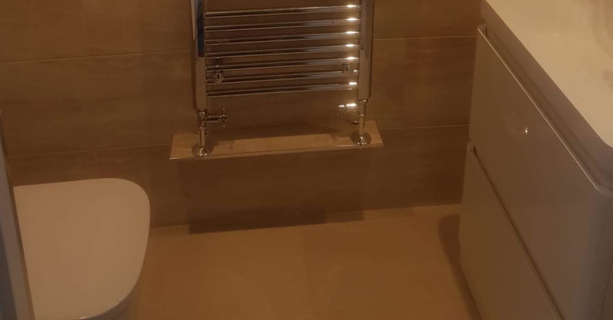 A1 Group - Bathroom instalation Portobello, Edinburgh