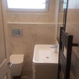 A1 Group - Bathroom instalation, Newington, Edinburgh