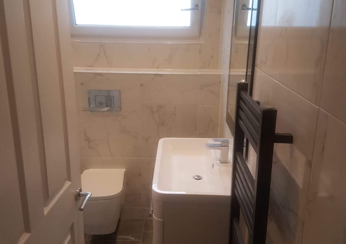 A1 Group - Bathroom instalation, Newington, Edinburgh