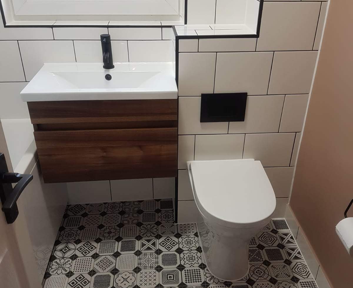 A1 Group - Bathroom fitting Barnton, Edinburgh