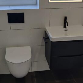 A1 Group - Bathroom to Shower Conversion – Corstorphine, Edinburgh