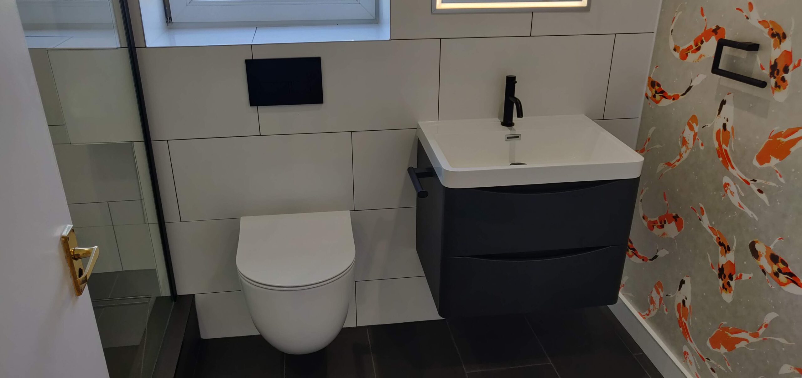 A1 Group - Bathroom to Shower Conversion – Corstorphine, Edinburgh