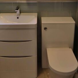 A1 Group - Bathroom instalation Holyrood, Edinburgh