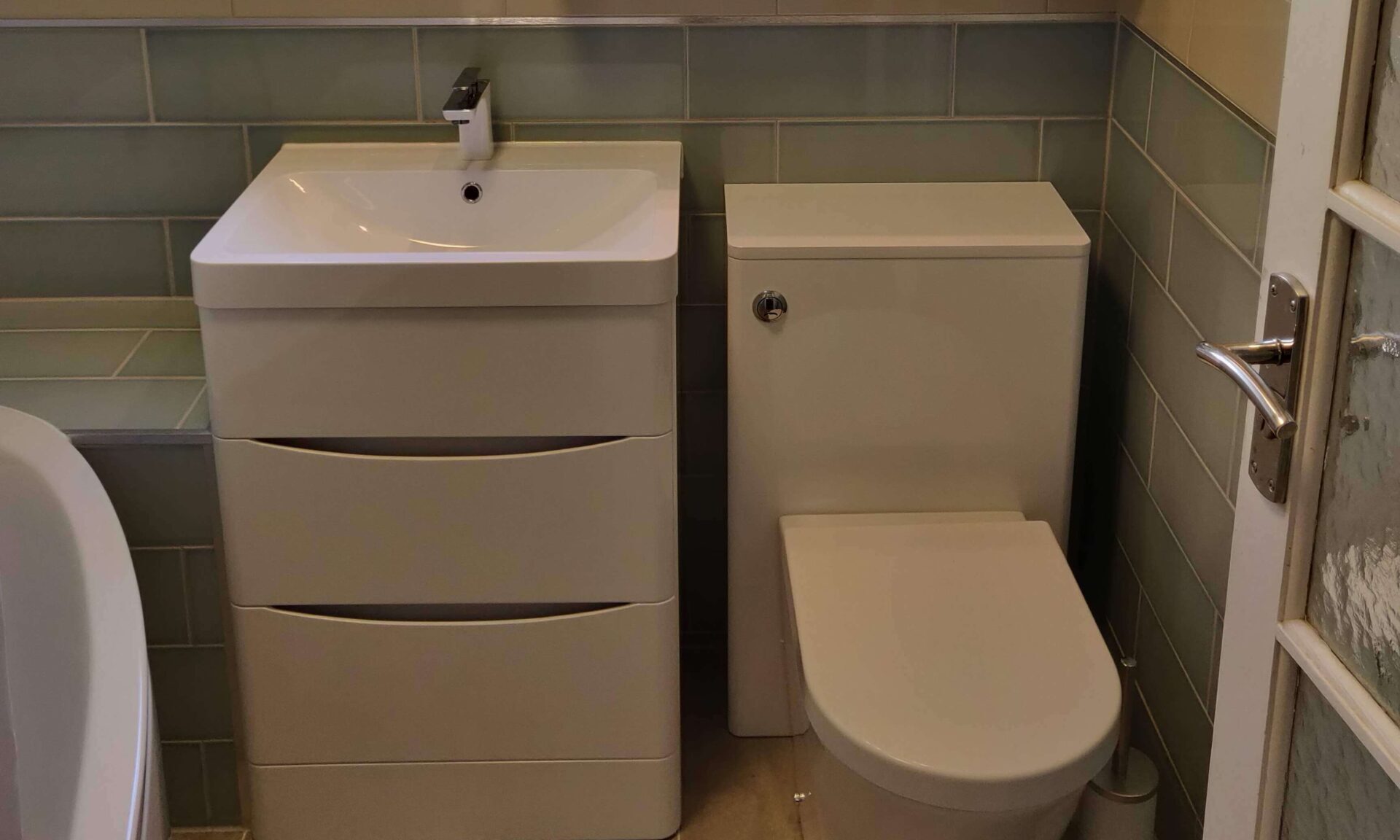 A1 Group - Bathroom instalation Holyrood, Edinburgh