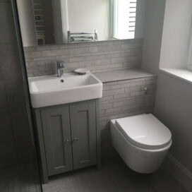 A1 Group - Shower Room and Wet Room in Apartment- West Mayfield, Edinburgh