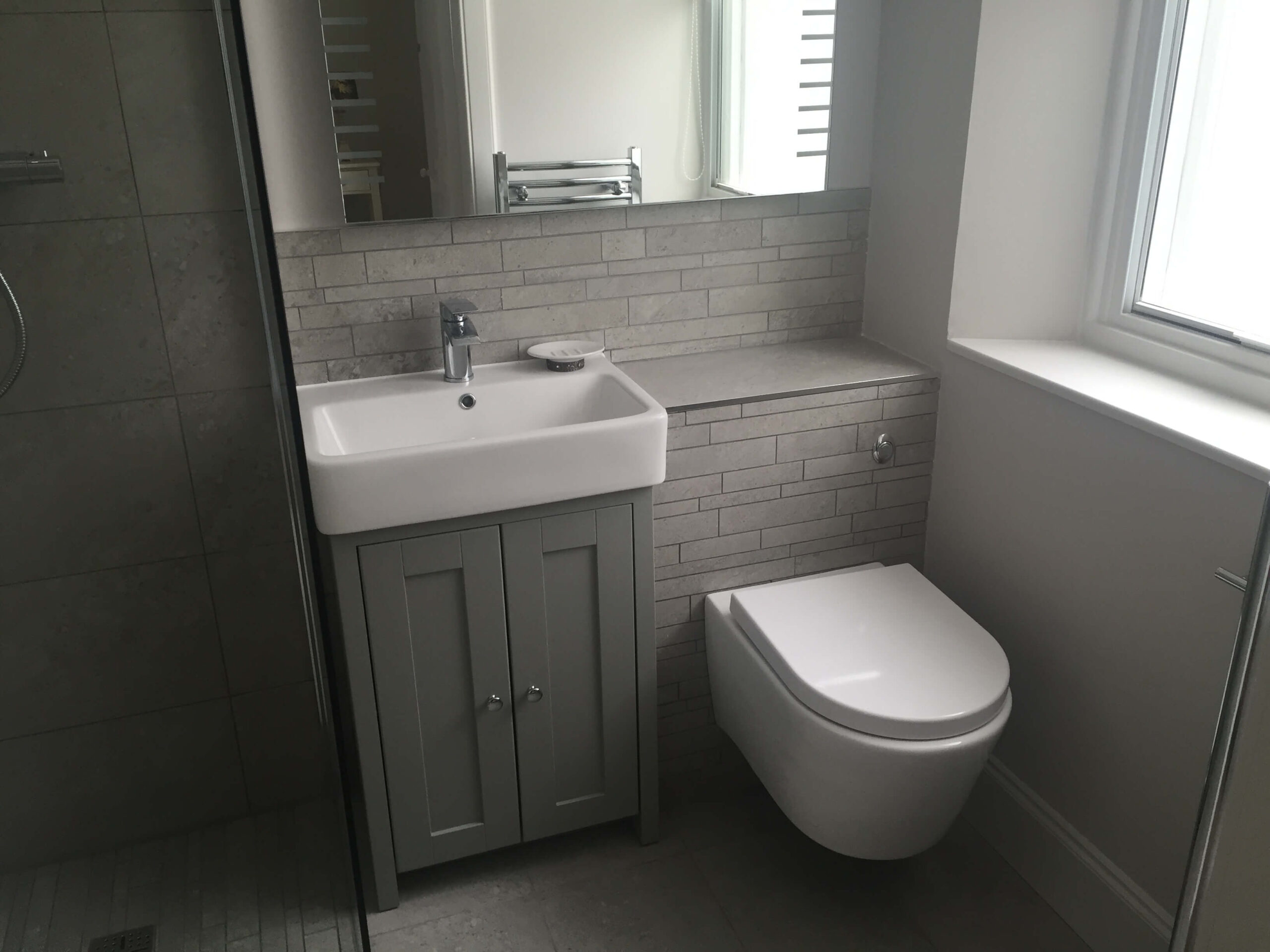 A1 Group - Shower Room and Wet Room in Apartment- West Mayfield, Edinburgh