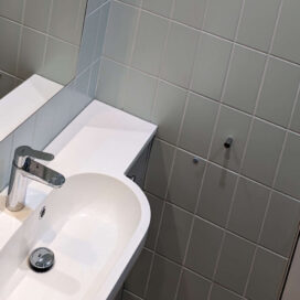 A1 Group - Shower instalation Easter Road, Edinburgh