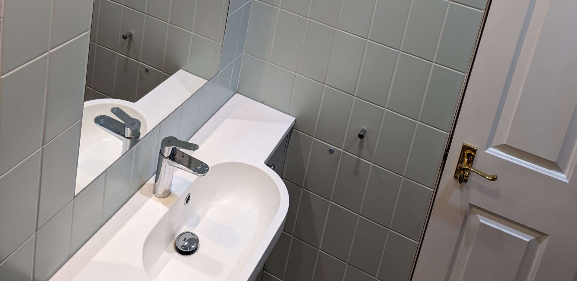 A1 Group - Shower instalation Easter Road, Edinburgh