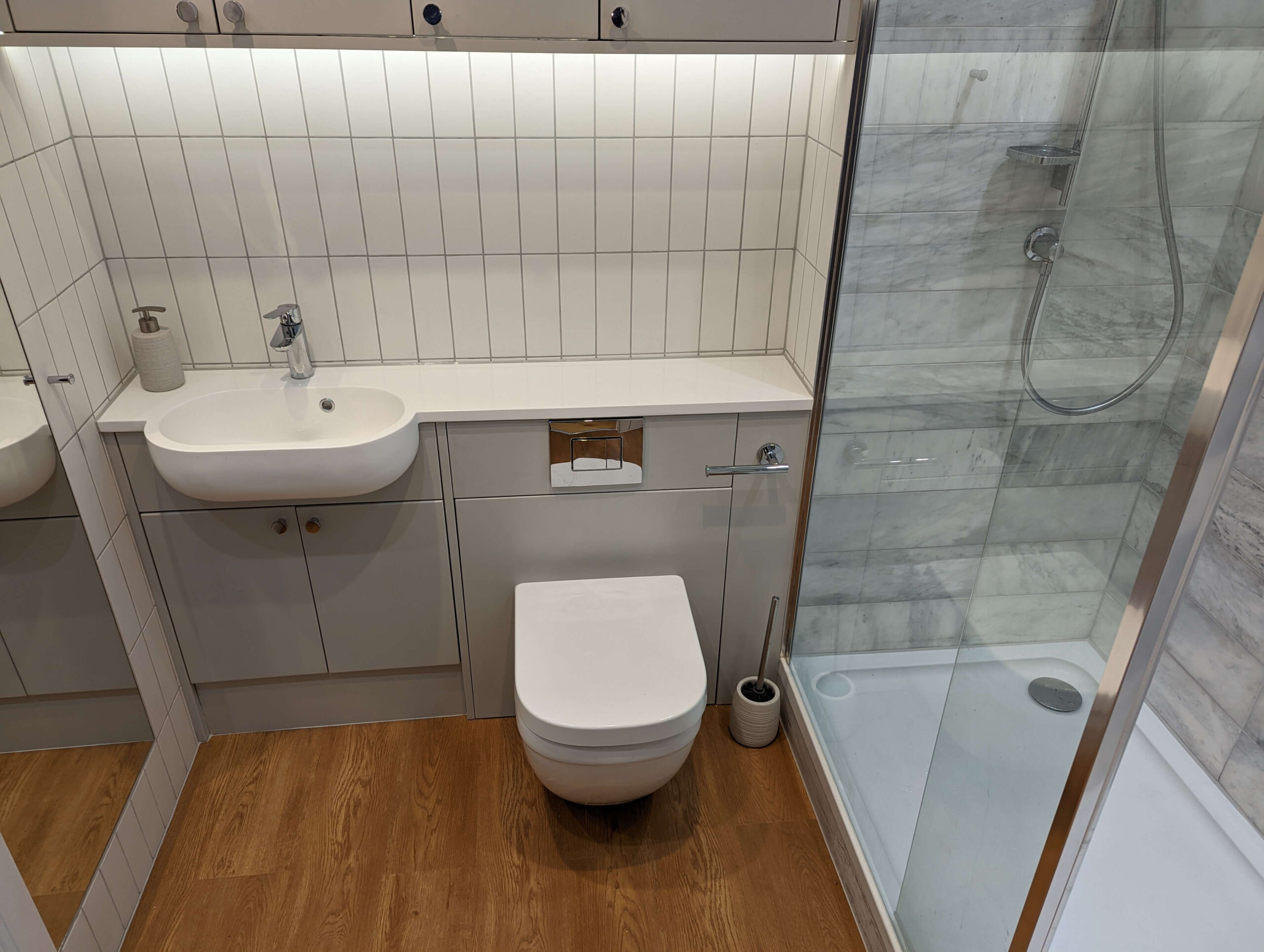A1 Group - Bathroom instalation, Leith Walk, Edinburgh